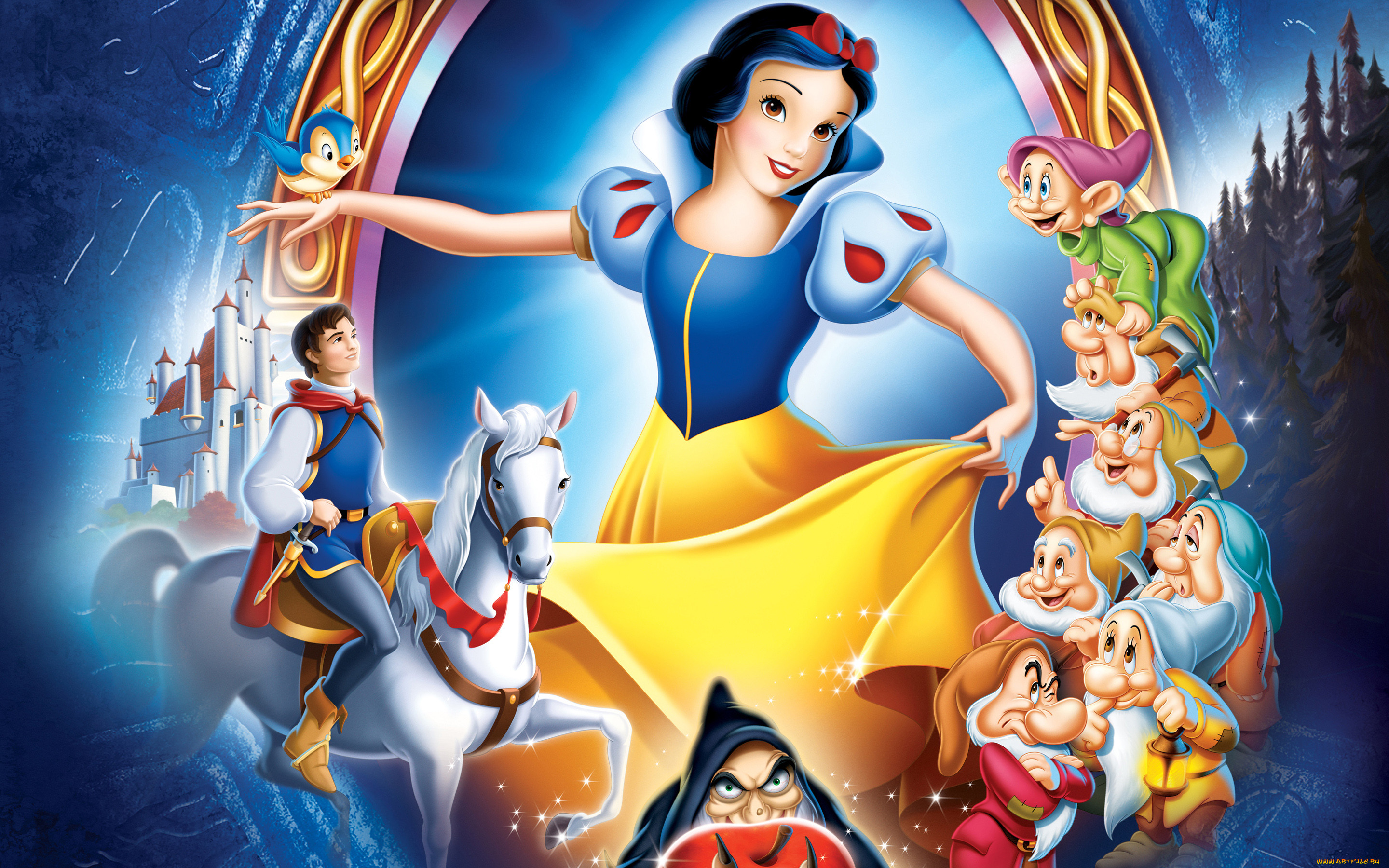 , snow, white, and, the, seven, dwarfs, 